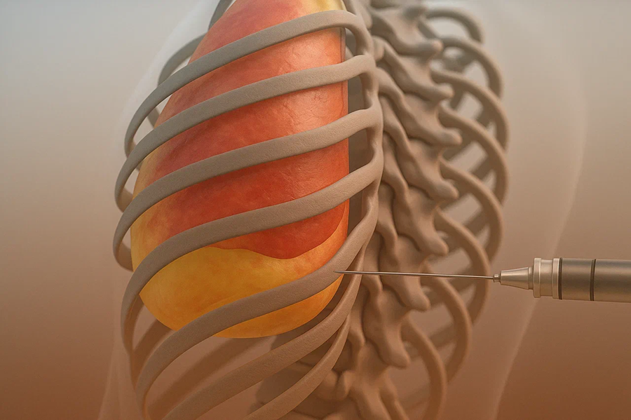 Girişimsel Radyolojide Hassas Dokunuş: Akciğer Biyopsisi Nedir ve Nasıl Yapılır?